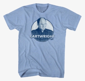 Seinfeld George Costanza Cartwright Shirt - Goofy T Shirt Walmart, HD Png Download, Free Download