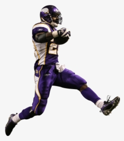 Adrian Peterson Side View - Minnesota Vikings, HD Png Download, Free Download