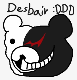 Monokuma Spurdo , Png Download - Monokuma Spurdo, Transparent Png, Free Download