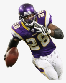 Adrian Peterson Fast - Minnesota Vikings Player Png, Transparent Png, Free Download