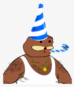 100kib, 800x982, Birthday Spurdo - Happy Birthday Spurdo, HD Png Download, Free Download