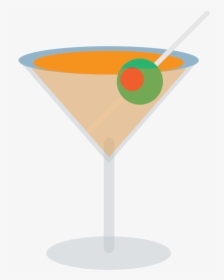 File - Emojione1 1f378 - Svg - Iba Official Cocktail, HD Png Download, Free Download
