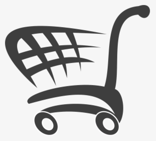 Blue Shopping Cart Logo, HD Png Download, Free Download