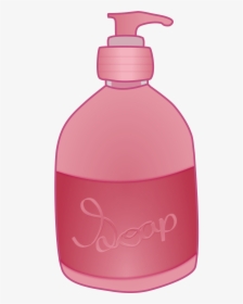 Free Clip Art - Liquid Soap Clipart, HD Png Download, Free Download