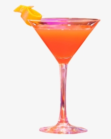 Transparent Cocktail Glass Png - Cocktail In A Glass Png, Png Download, Free Download