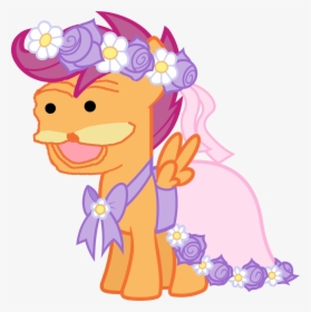 My Little Pony Scootaloo Dress, HD Png Download, Free Download