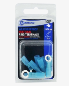 T13761 Blue Heat Shrink Ring Terminal Package - Paint Roller, HD Png Download, Free Download