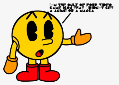 Pac-man Talks About Anime And Manga By Marcospower1996 - Pac Man Super Smash Bros Ultimate, HD Png Download, Free Download