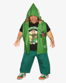 Hornswoggle Holding A Tittle - Hornswoggle Png, Transparent Png, Free Download