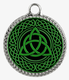☘️ Irish Trinity Knot Lyric Bracelet ☘️"  Data Image - Fractal Circular, HD Png Download, Free Download