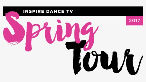 Spring Tour - Calligraphy, HD Png Download, Free Download