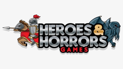 Heroes & Horrors Games Logo - Illustration, HD Png Download, Free Download