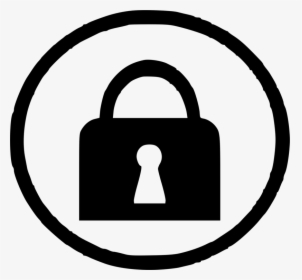 Lock,symbol,hardware Accessory - Favicon Ico Lock, HD Png Download, Free Download