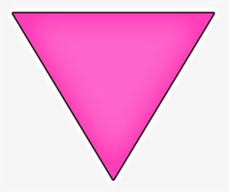 Gay Pride Emoji Stickers Messages Sticker-8 - Lgbt Safe Space Pink Triangle, HD Png Download, Free Download