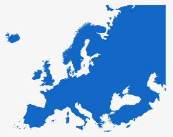Europe Map Without Names And Borders, HD Png Download, Free Download