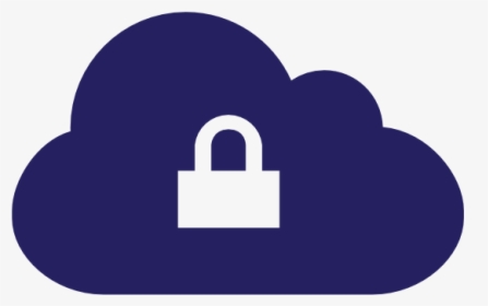 Padlock Clipart Blue - Aws Vpc Cloud Icon, HD Png Download, Free Download