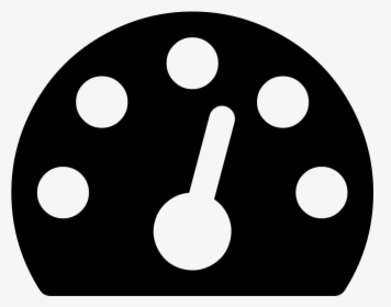 Tachometer - Tachometer Icon Font Awesome, HD Png Download, Free Download