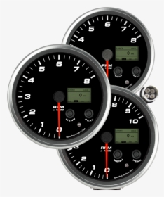 Aftermarket Tachometer, HD Png Download, Free Download