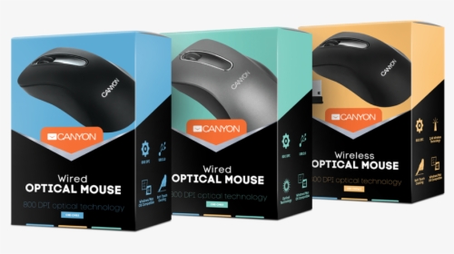 Canyon Accessories New Package Mice - Product Packaging Design, HD Png Download, Free Download