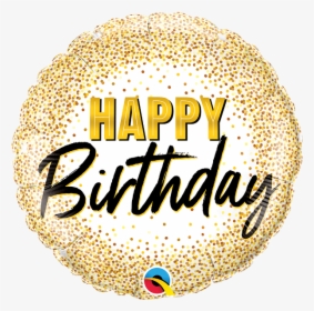 Transparent Happy Birthday Gold Png - Happy Birthday Png Text Gold, Png Download, Free Download