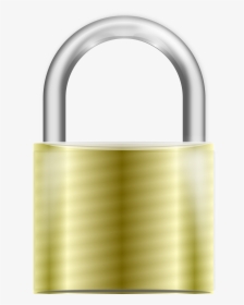 Cool Lock In Clip Art Medium Size - صورة قفل, HD Png Download, Free Download