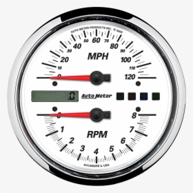 Tachometer - Auto Meter, HD Png Download, Free Download