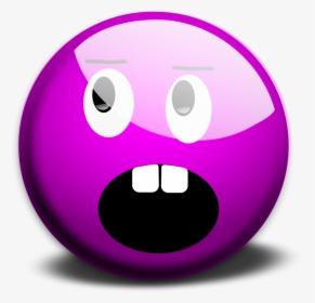 Transparent Awesome Smiley Face Png - Sad Violet Smiley, Png Download, Free Download