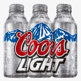 Coors Light Silver Bullet Can, HD Png Download, Free Download