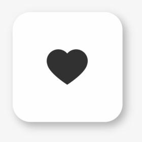 Instagram Png Download - Heart, Transparent Png, Free Download