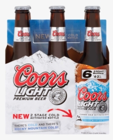 Bottle Of Coors Light Ml, HD Png Download, Free Download