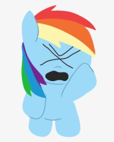 Angry, Parody, Rainbow Dash, Safe, South Park, Style - Style South Park, HD Png Download, Free Download