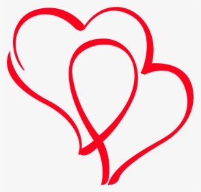 Transparent Download Diy Drawing Heart - Drawn Transparent Red Heart, HD Png Download, Free Download