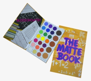 Crayon Case Matte Book Palette, HD Png Download, Free Download