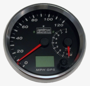 Gauge Speedo-tach Kph Or Mph - Speedometer, HD Png Download, Free Download