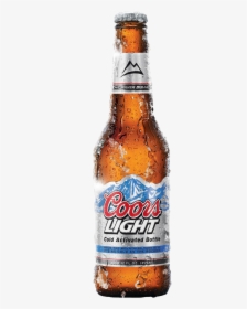 Coors Light 12 X 341 Ml - Coors Light Beer, HD Png Download, Free Download