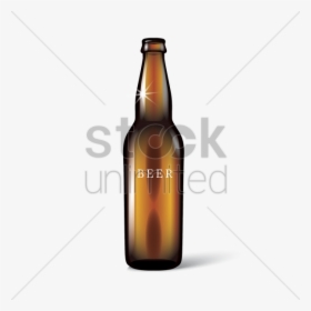 Beer Bottle Vector Png - Design, Transparent Png, Free Download
