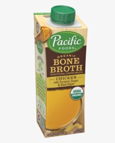 Pacific Bone Broth Ginger, HD Png Download, Free Download