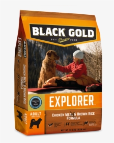 Black Gold Dog Food 40 Lb Bag, HD Png Download, Free Download
