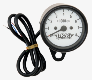 Drag Specialties 8000 Rpm Black Matte - Drag Specialties, HD Png Download, Free Download