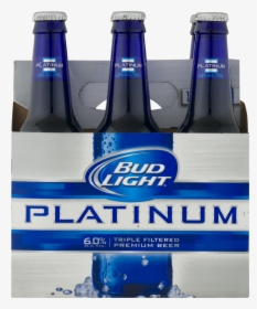 Bud Light Platinum 18 Pack, HD Png Download, Free Download