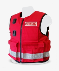 Red Stab Proof Vests, HD Png Download, Free Download