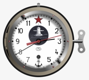 Instrument - Russian Submarine Clock, HD Png Download, Free Download