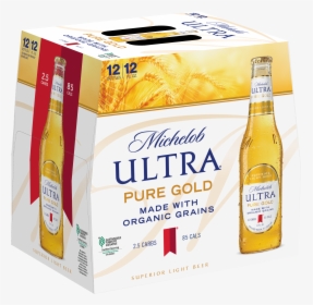 Michelob Ultra Pure Gold Abv, HD Png Download, Free Download