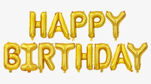 36 Inch Silver Aluminium Letter Happy Birthday Foil - Calligraphy, HD Png Download, Free Download