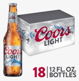 Coors Light 18 Pack, HD Png Download, Free Download