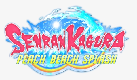 Senran Kagura Peach Beach Splash Logo, HD Png Download, Free Download