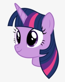 Twilight Sparkle Pony Head, HD Png Download, Free Download