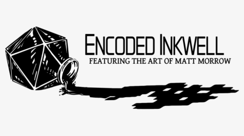 Matt Morrow Encoded Inkwell, HD Png Download, Free Download