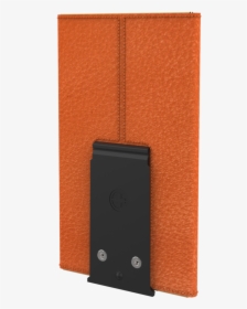 Geneva Wallet With Connector, Orange Leather"  Class= - Computer Speaker, HD Png Download, Free Download