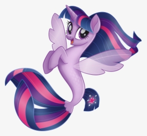 Transparent Twilight Sparkle Alicorn Png - Mlp Sea Pony Twilight, Png Download, Free Download